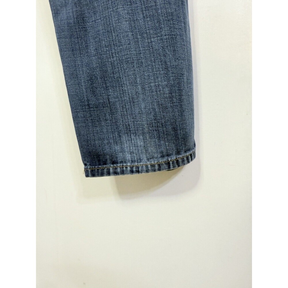 Lucky Brand Jeans Mens 221 Original Straight Stone Wash 32x32 (fits 33x31) - Picture 7 of 16